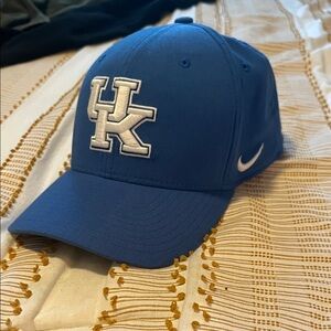 Nike Blue Cap with UK Emblem